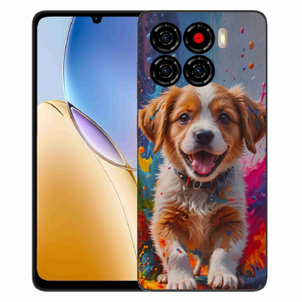 Gelový kryt mmCase na ZTE Blade A56 - roztomilé štěně 3