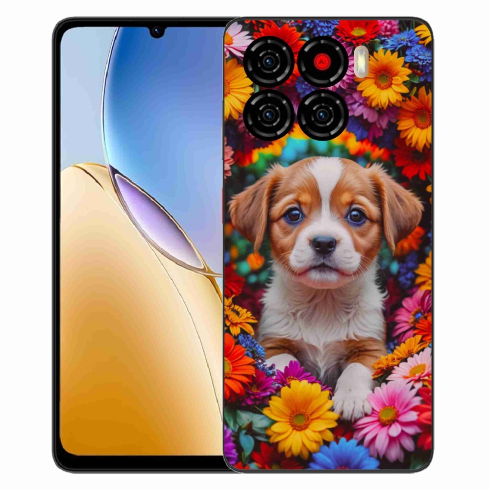 Gelový kryt mmCase na ZTE Blade A56 - roztomilé štěně