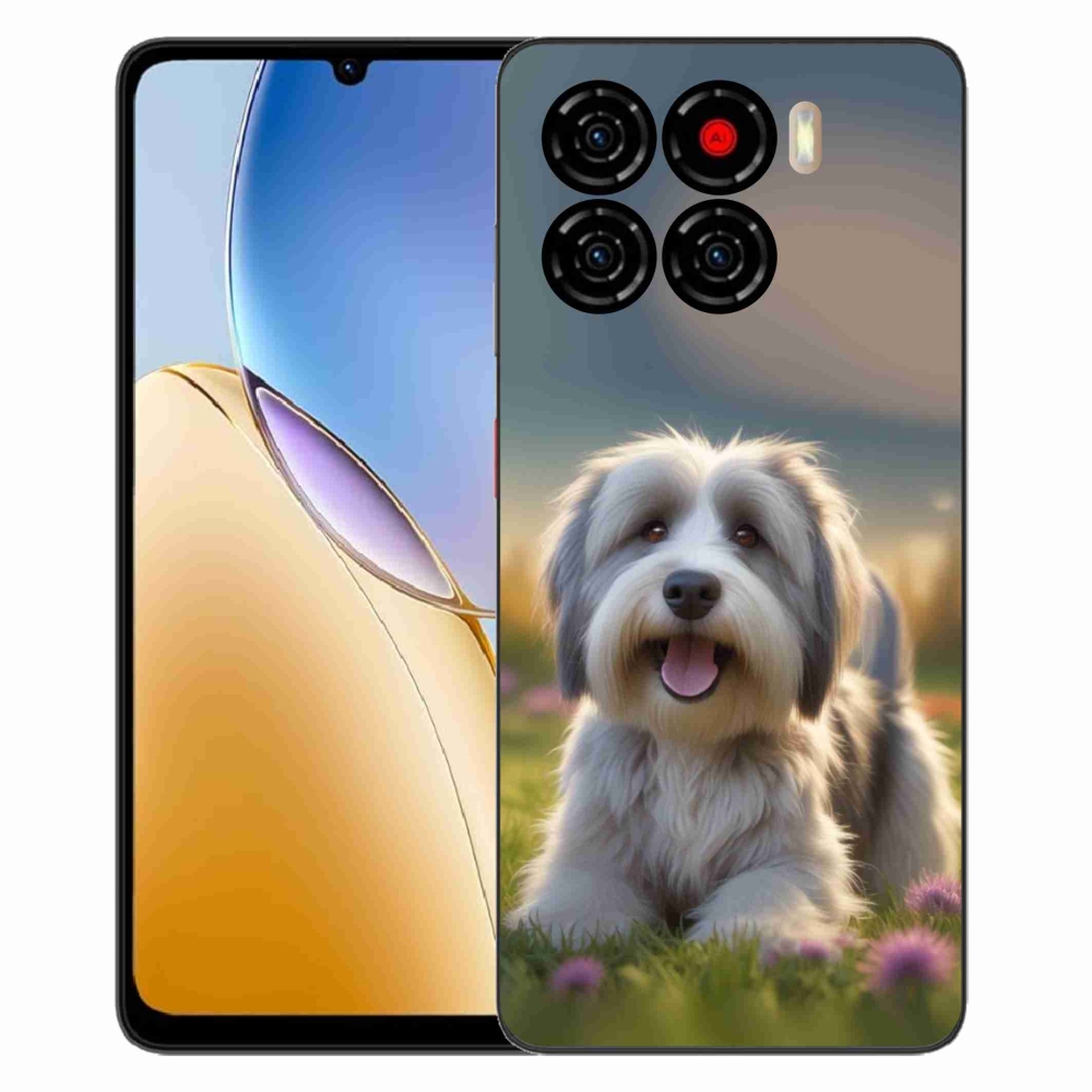 Gelový kryt mmCase na ZTE Blade A56 - roztomilý havanský psík