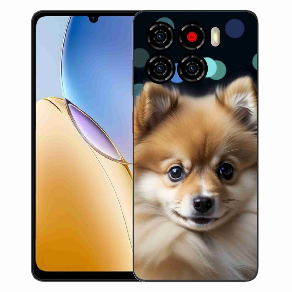 Gelový kryt mmCase na ZTE Blade A56 - roztomilý pomeranian