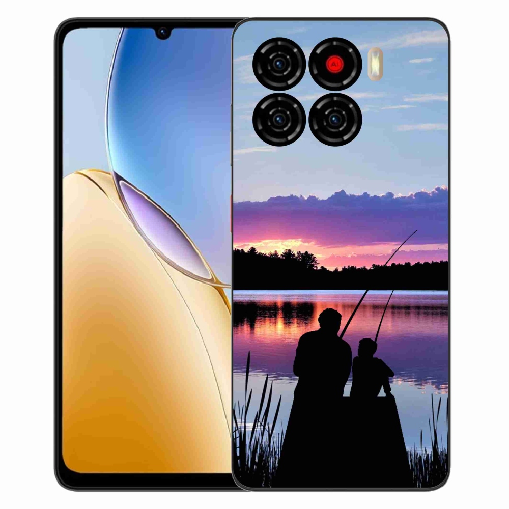Gelový kryt mmCase na ZTE Blade A56 - rybaření 2