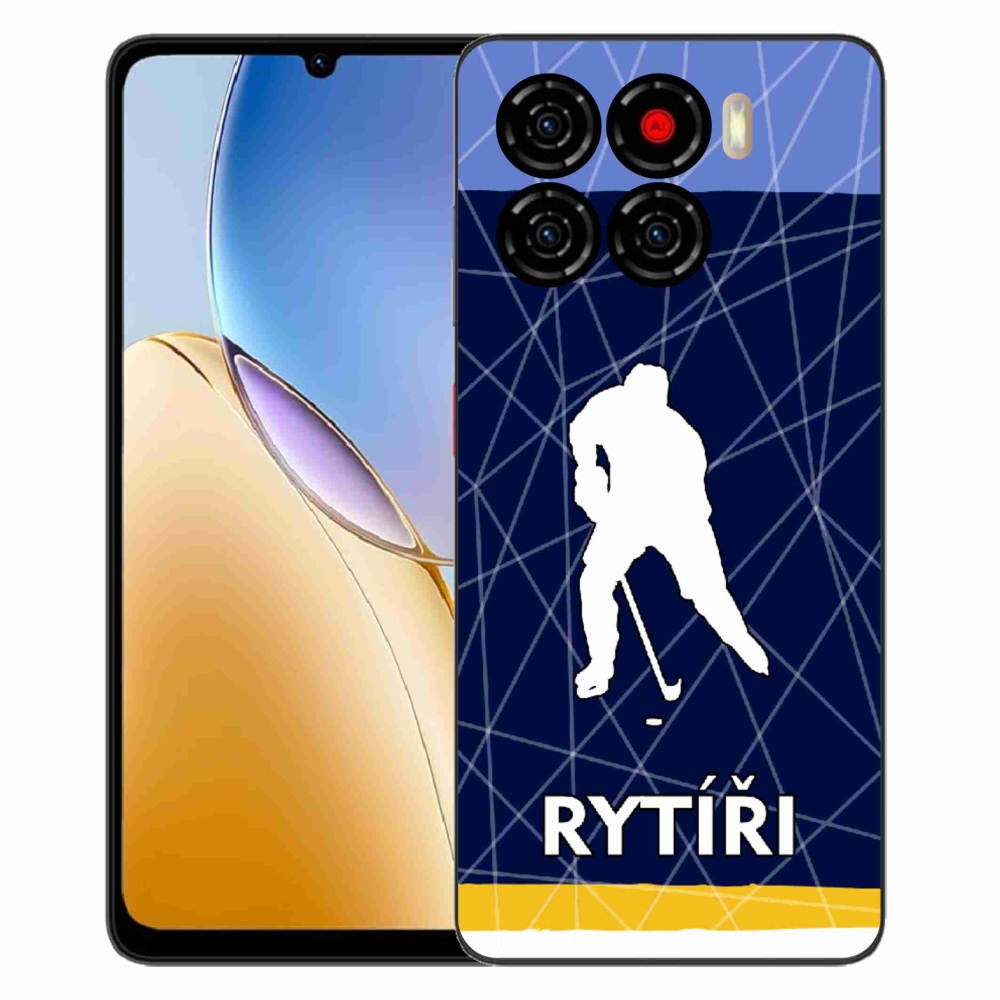 Gelový kryt mmCase na ZTE Blade A56 - Rytíři