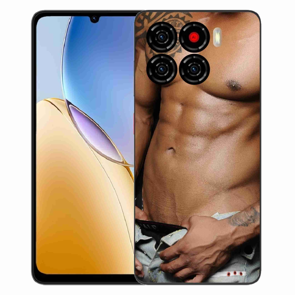 Gelový kryt mmCase na ZTE Blade A56 - sexy muž