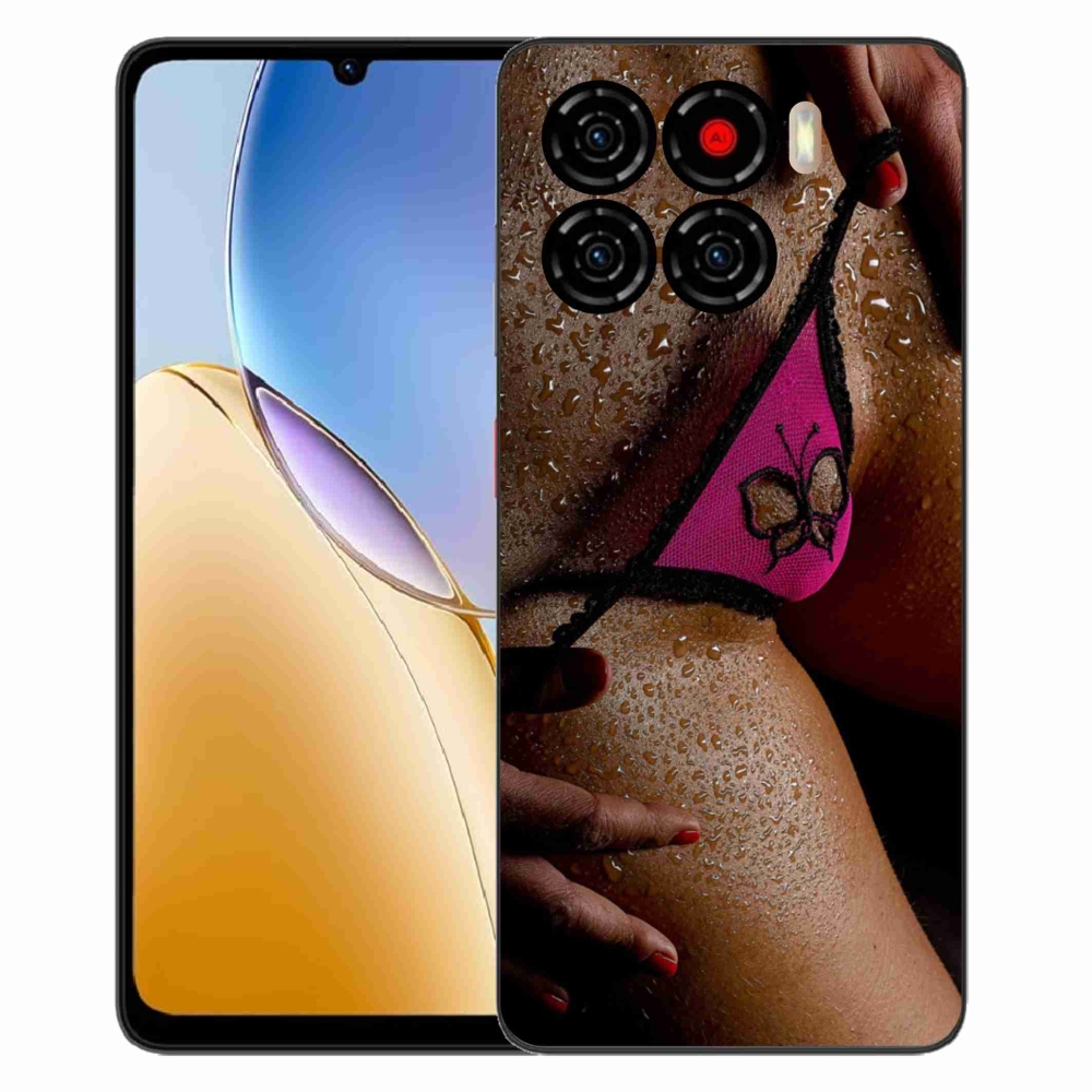 Gelový kryt mmCase na ZTE Blade A56 - sexy žena