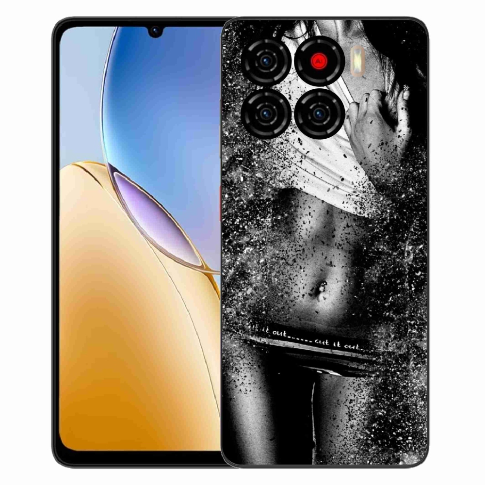 Gelový kryt mmCase na ZTE Blade A56 - sexy žena 1