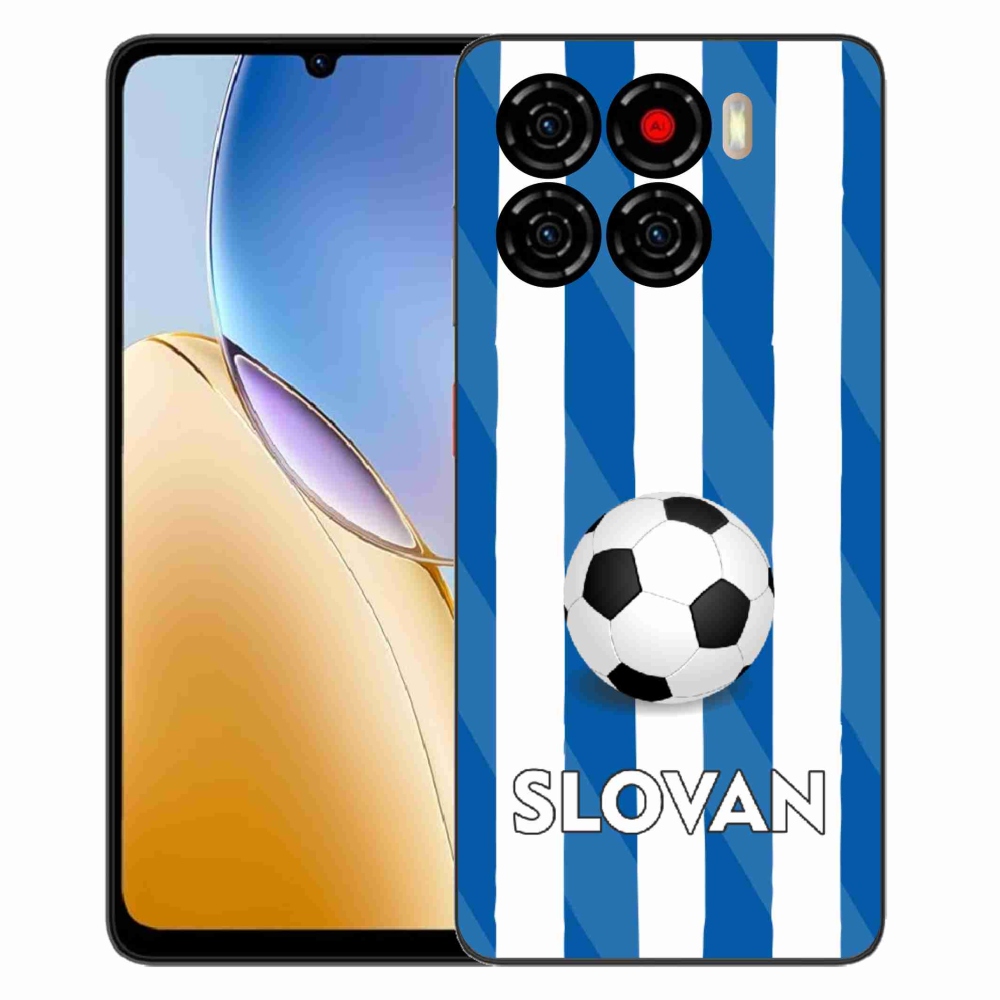 Gelový kryt mmCase na ZTE Blade A56 - Slovan