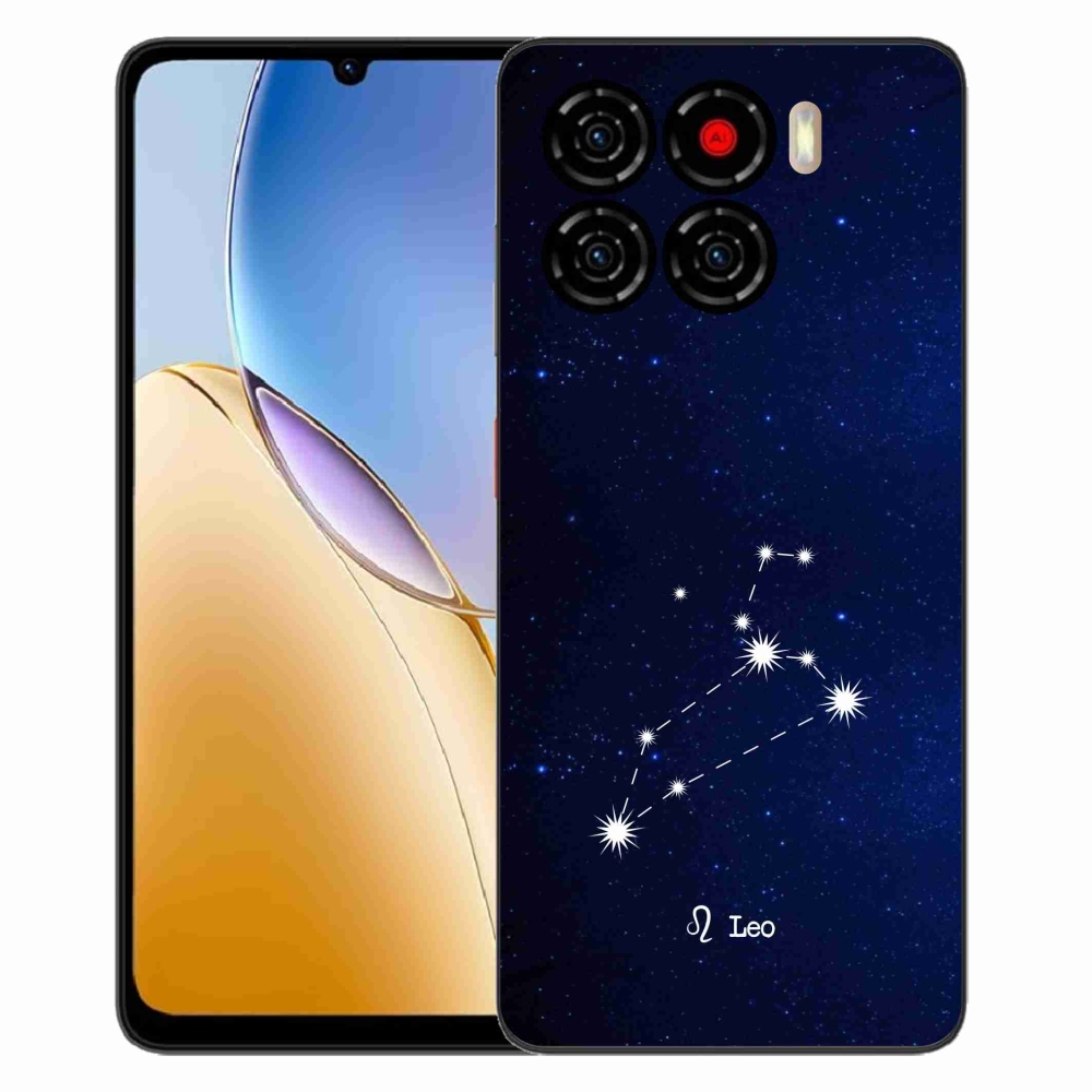 Gelový kryt mmCase na ZTE Blade A56 - souhvězdí Lva