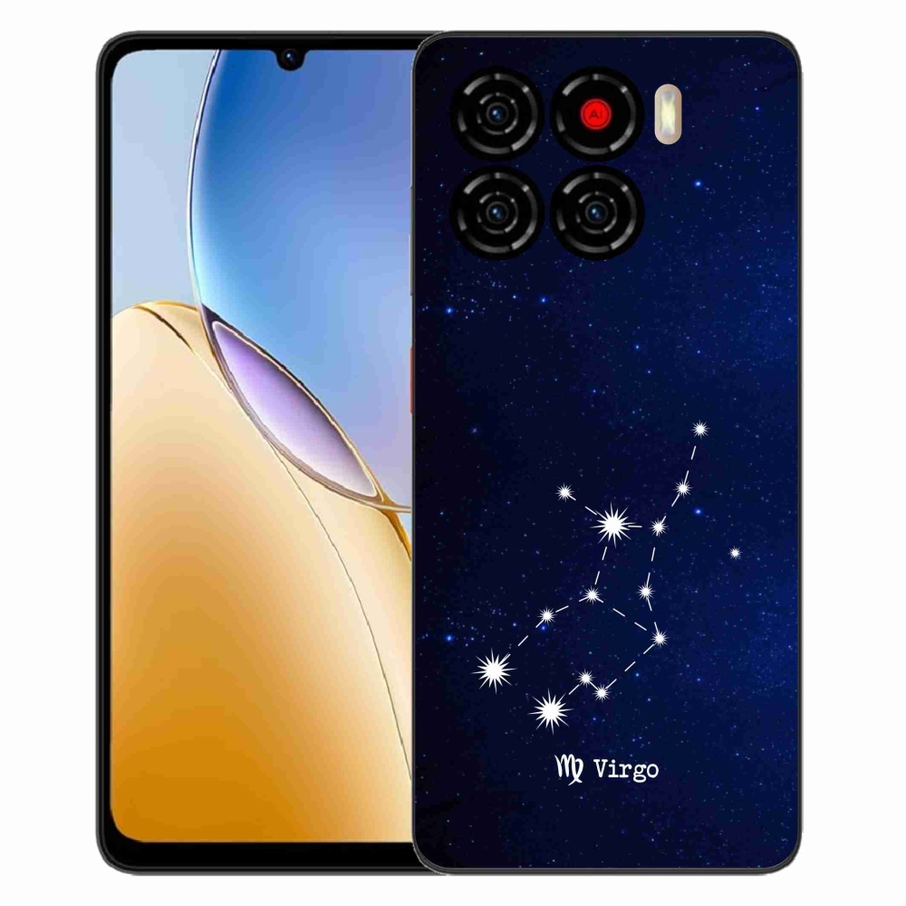Gelový kryt mmCase na ZTE Blade A56 - souhvězdí Panny