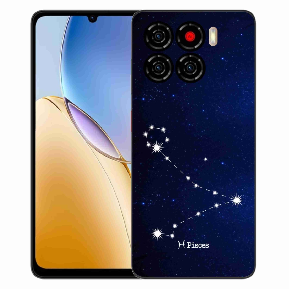 Gelový kryt mmCase na ZTE Blade A56 - souhvězdí Ryby
