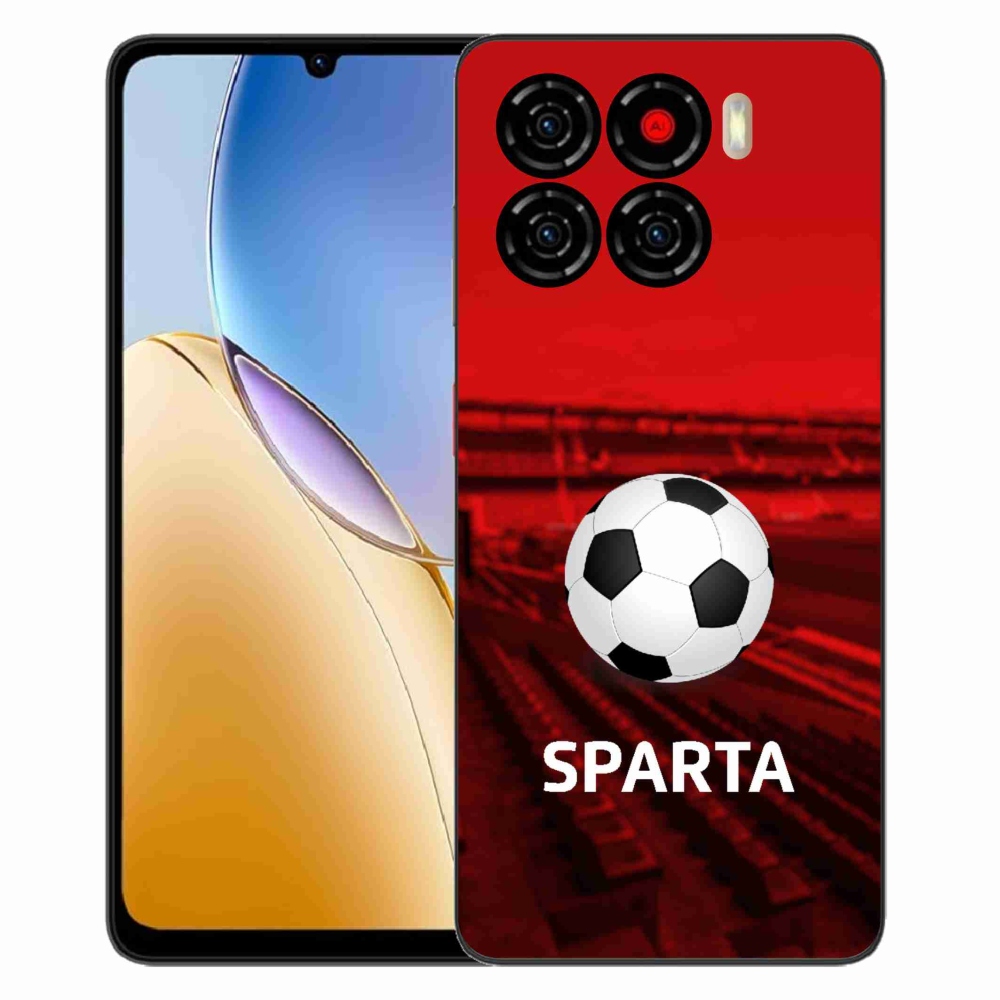 Gelový kryt mmCase na ZTE Blade A56 - sparta 1