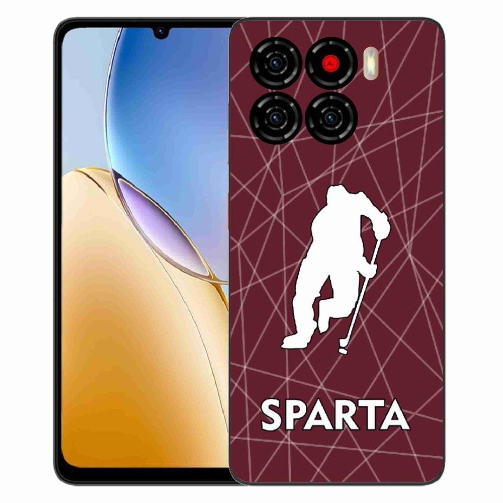 Gelový kryt mmCase na ZTE Blade A56 - Sparta