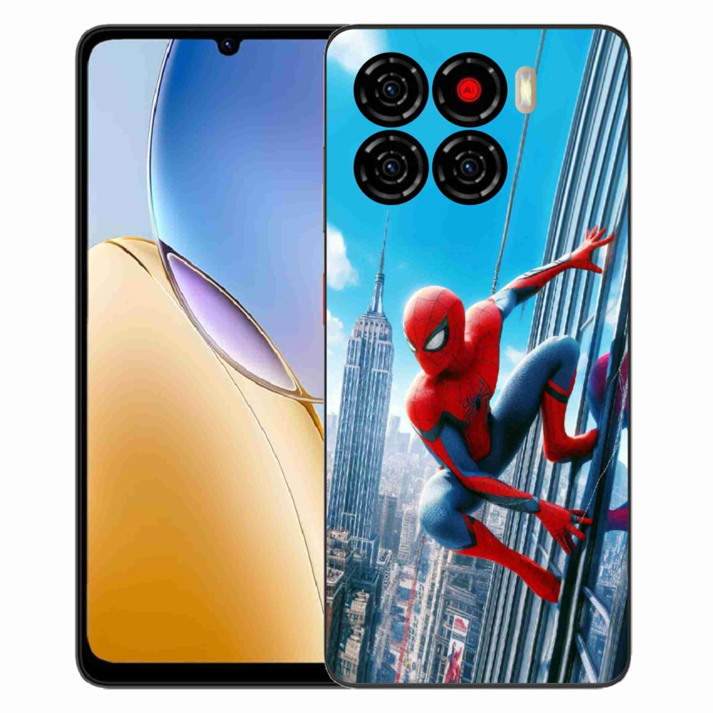 Gelový kryt mmCase na ZTE Blade A56 - spiderman