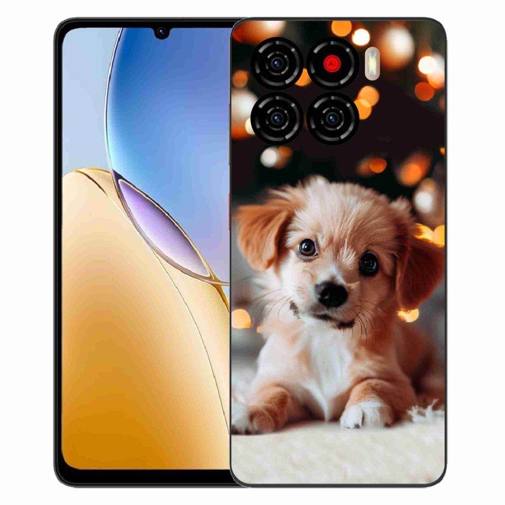Gelový kryt mmCase na ZTE Blade A56 - štěňátko