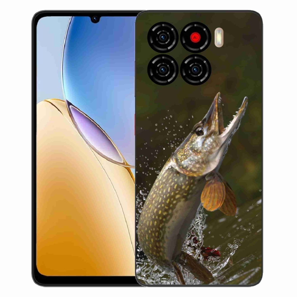 Gelový kryt mmCase na ZTE Blade A56 - štika
