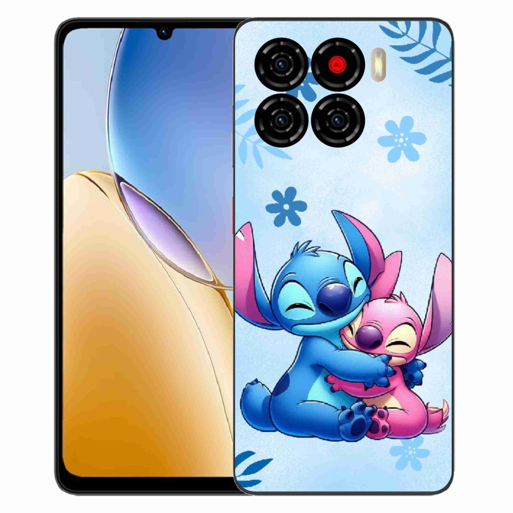 Gelový kryt mmCase na ZTE Blade A56 - stitch 1