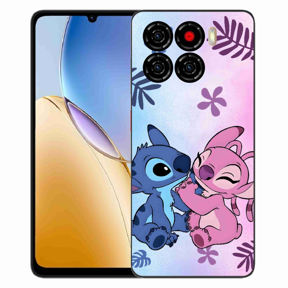 Gelový kryt mmCase na ZTE Blade A56 - stitch 2