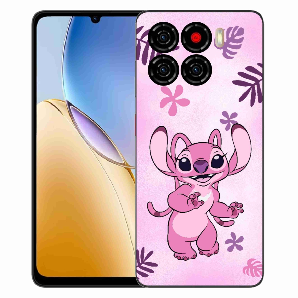 Gelový kryt mmCase na ZTE Blade A56 - stitch 3