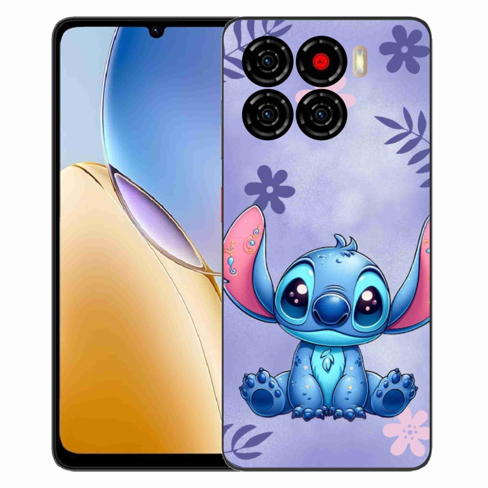 Gelový kryt mmCase na ZTE Blade A56 - stitch