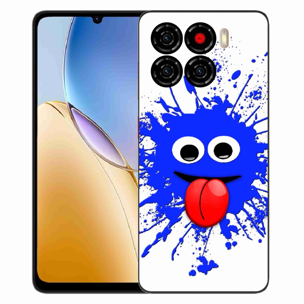 Gelový kryt mmCase na ZTE Blade A56 - strašidlo