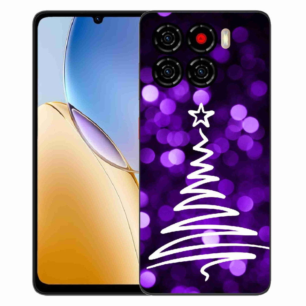 Gelový kryt mmCase na ZTE Blade A56 - stromek