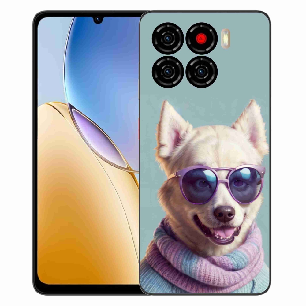 Gelový kryt mmCase na ZTE Blade A56 - stylový německý špic