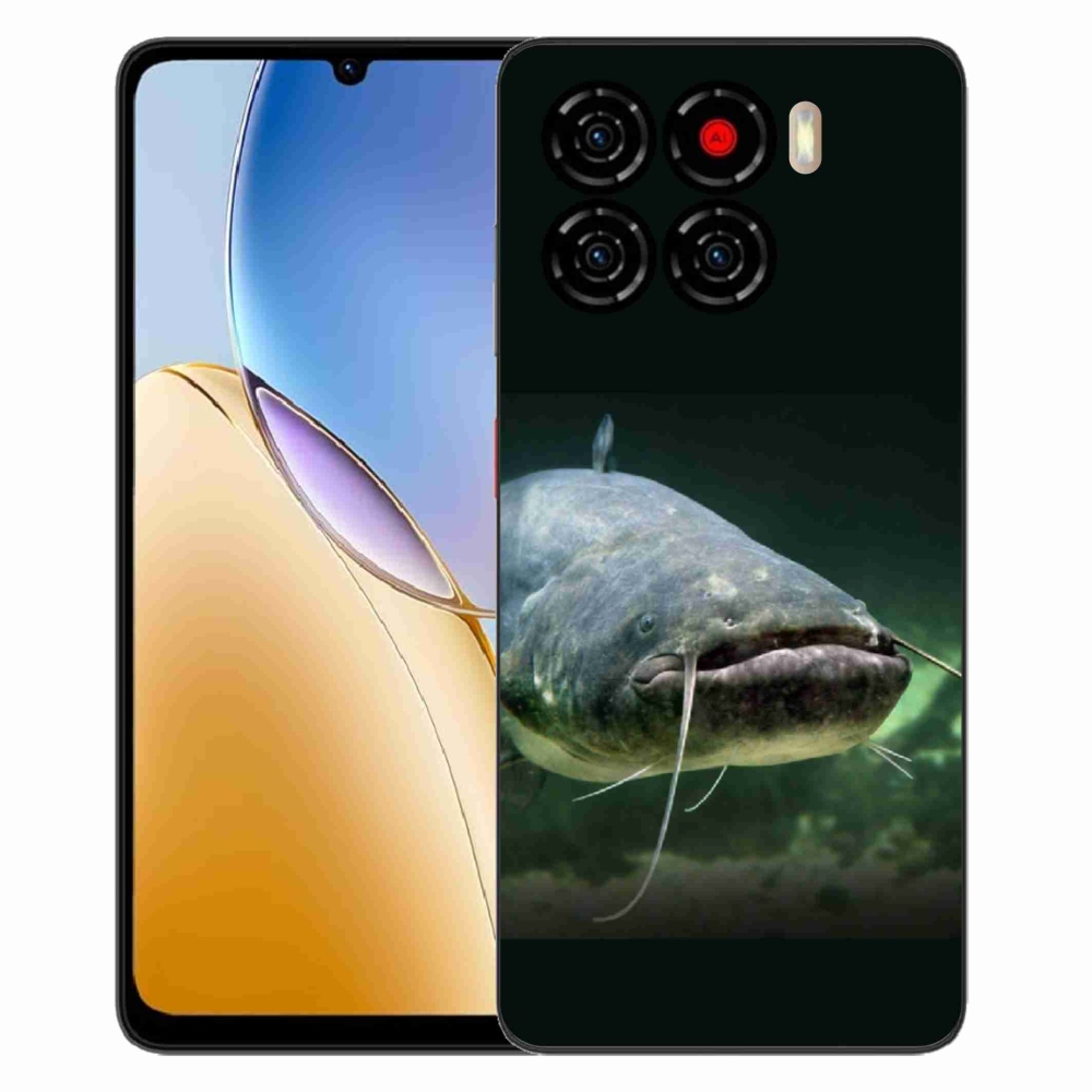 Gelový kryt mmCase na ZTE Blade A56 - sumec