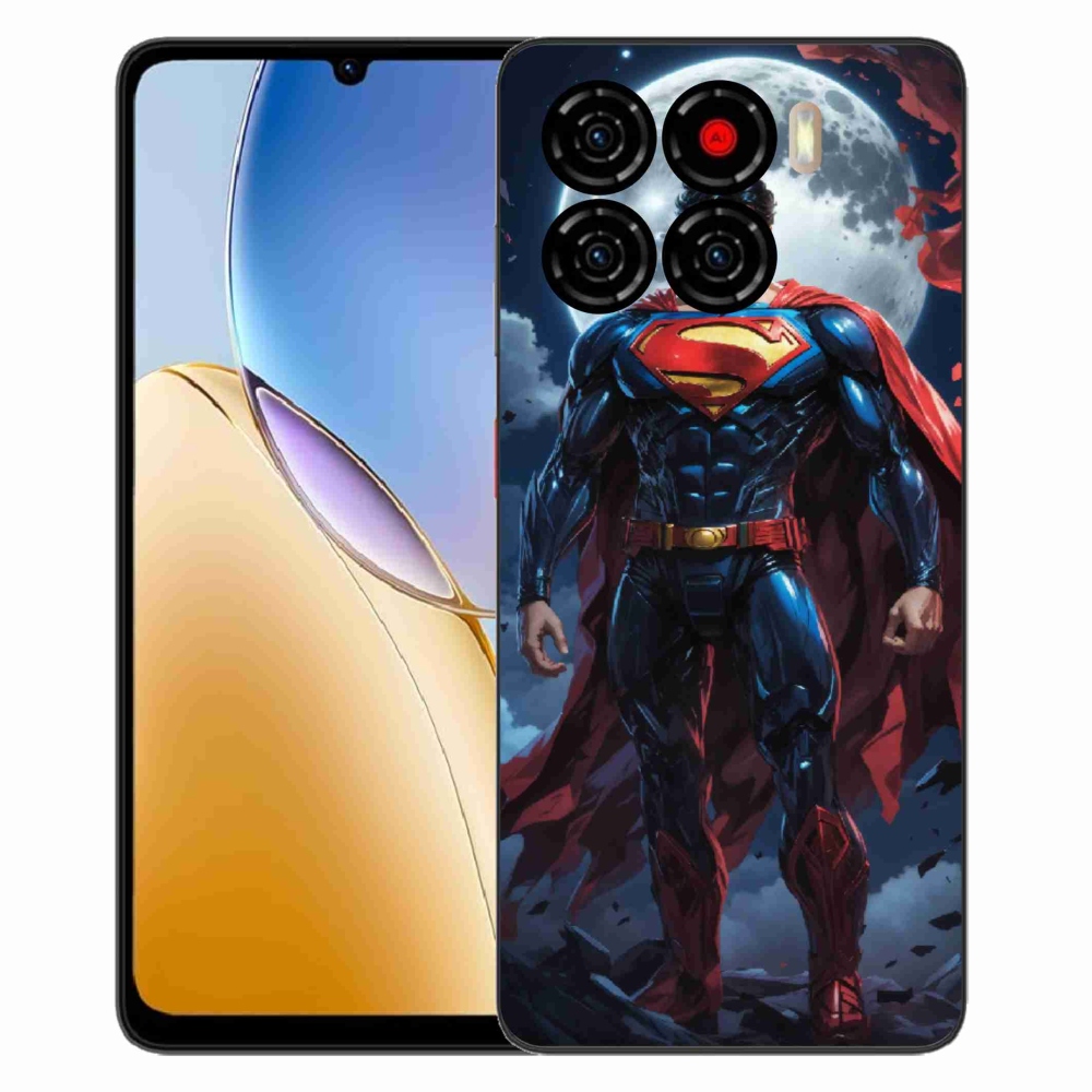 Gelový kryt mmCase na ZTE Blade A56 - superman