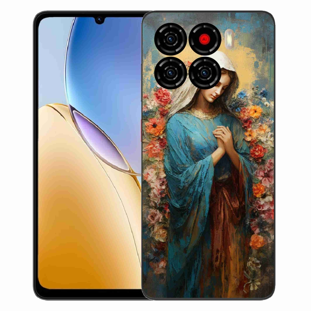 Gelový kryt mmCase na ZTE Blade A56 - svatá žena