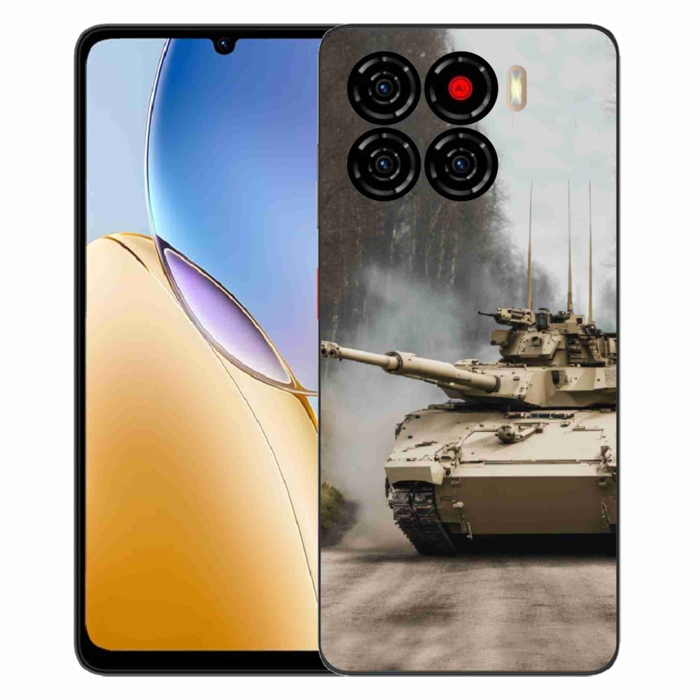 Gelový kryt mmCase na ZTE Blade A56 - tank 1