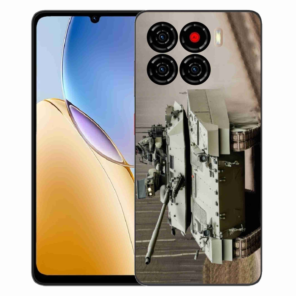 Gelový kryt mmCase na ZTE Blade A56 - tank 2