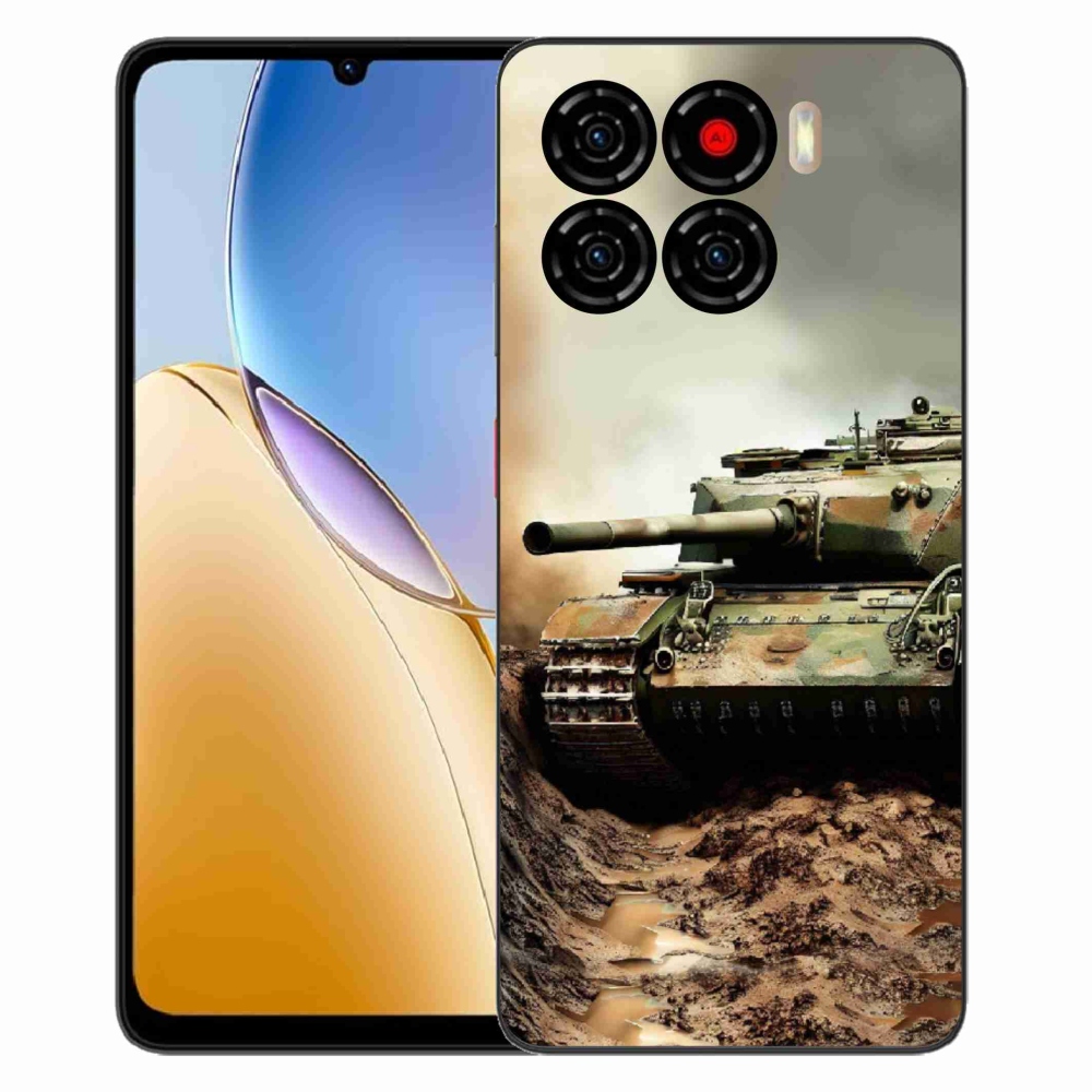 Gelový kryt mmCase na ZTE Blade A56 - tank