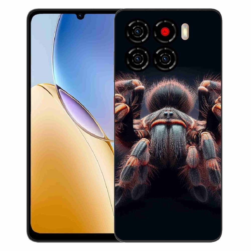 Gelový kryt mmCase na ZTE Blade A56 - tarantule