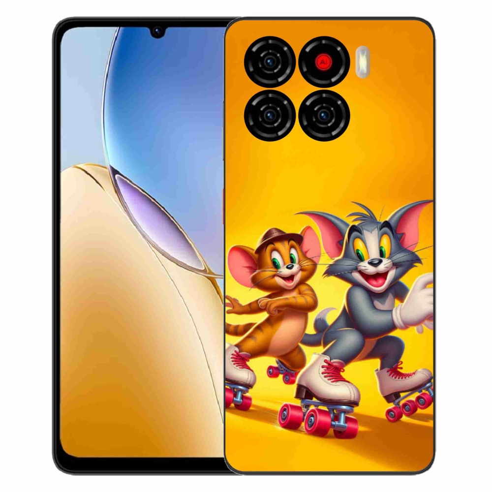 Gelový kryt mmCase na ZTE Blade A56 - tom a jerry