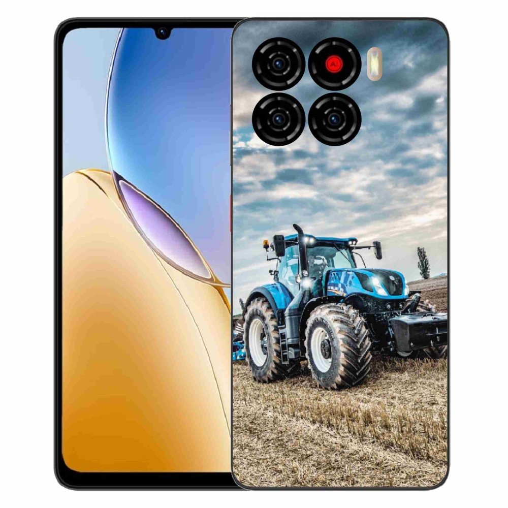 Gelový kryt mmCase na ZTE Blade A56 - traktor 2