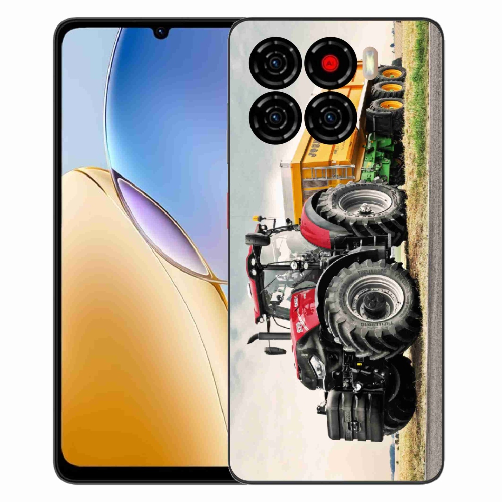 Gelový kryt mmCase na ZTE Blade A56 - traktor 3