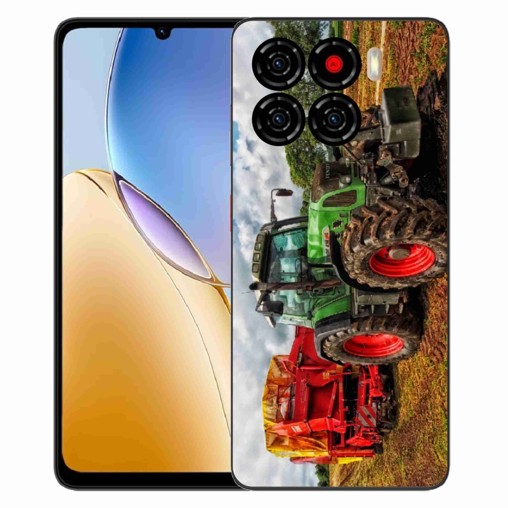 Gelový kryt mmCase na ZTE Blade A56 - traktor 4