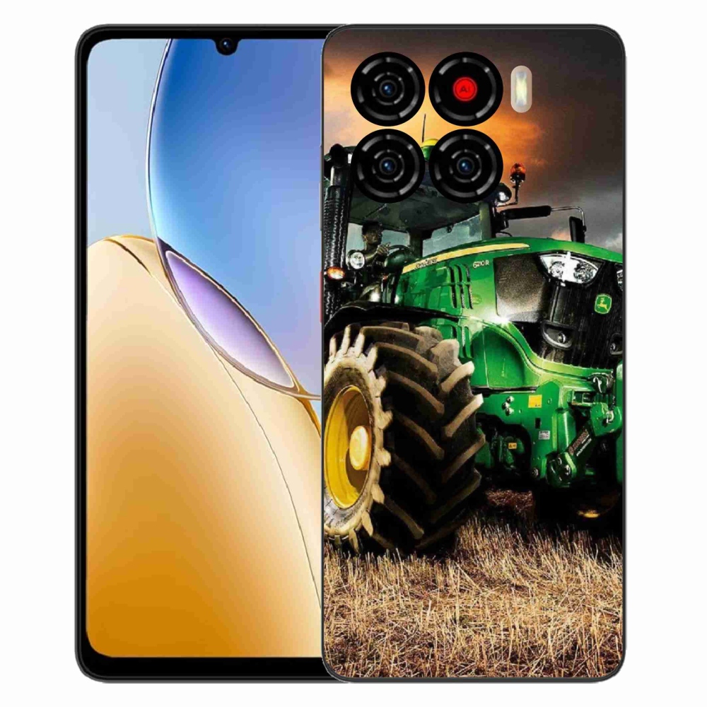 Gelový kryt mmCase na ZTE Blade A56 - traktor