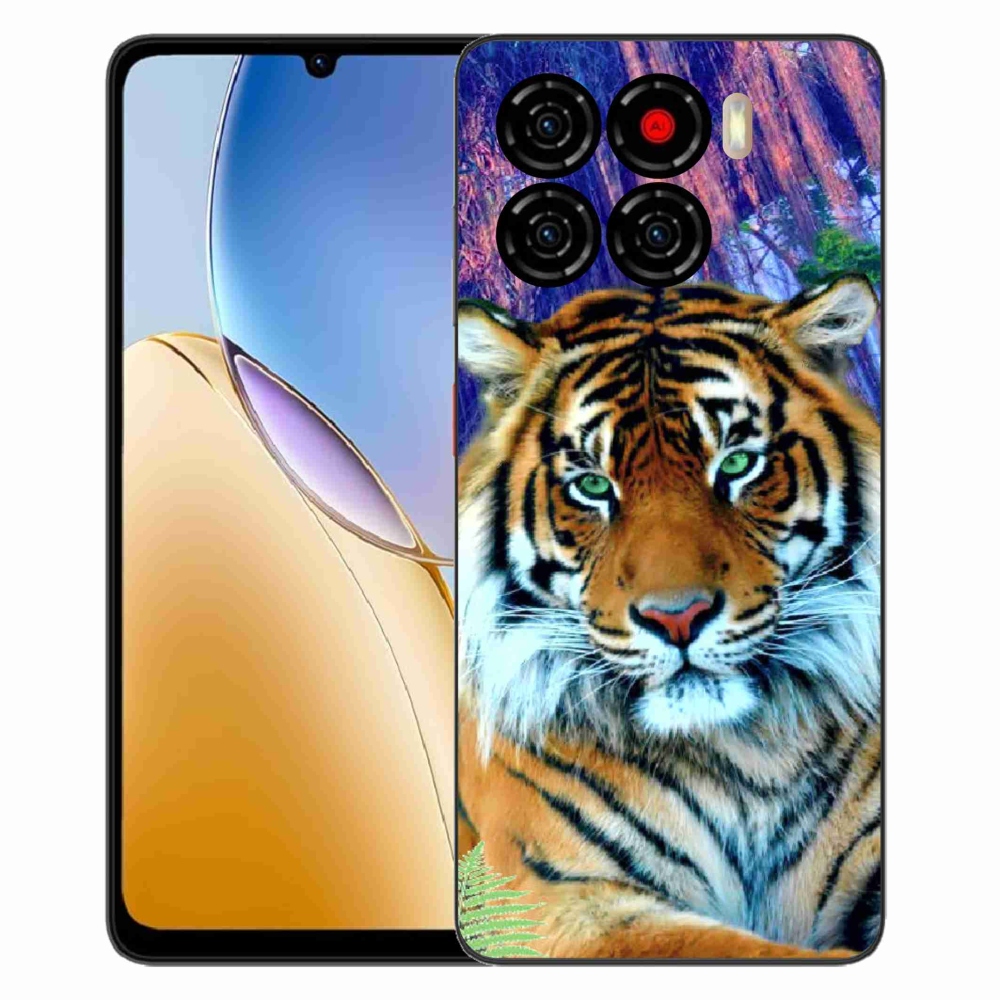 Gelový kryt mmCase na ZTE Blade A56 - tygr