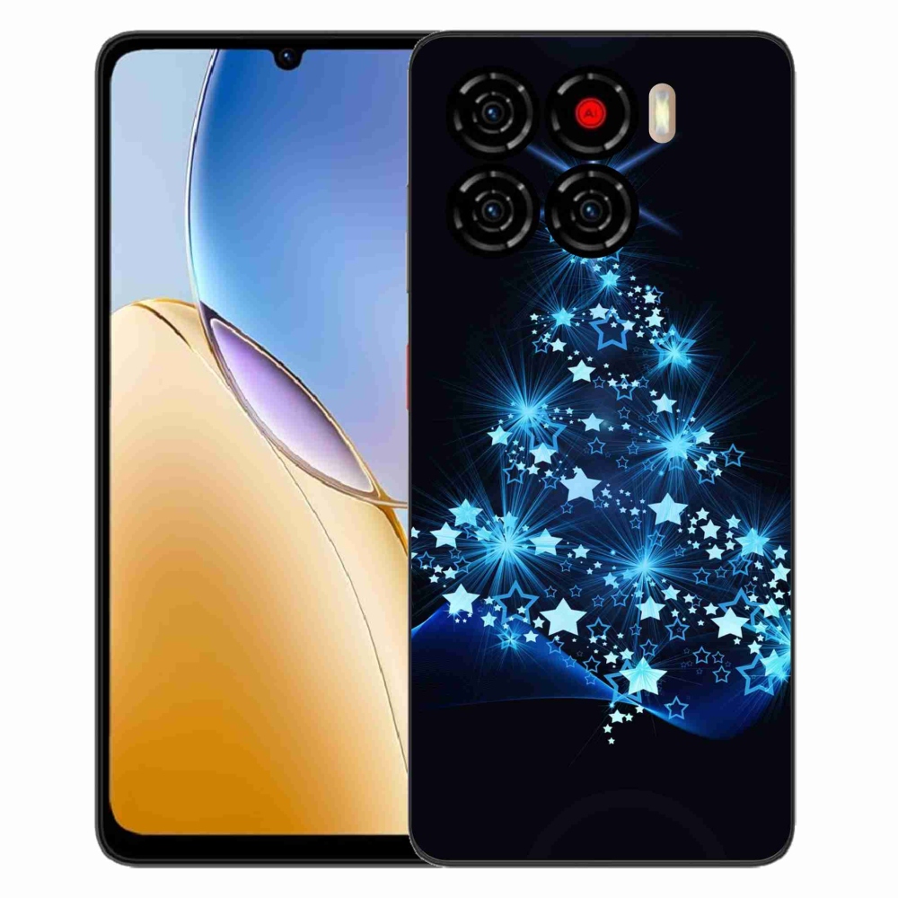 Gelový kryt mmCase na ZTE Blade A56 - vánoční stromek
