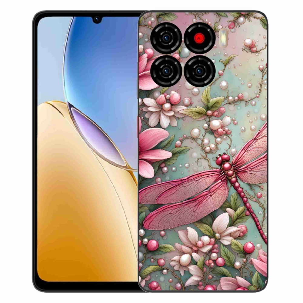 Gelový kryt mmCase na ZTE Blade A56 - vážka