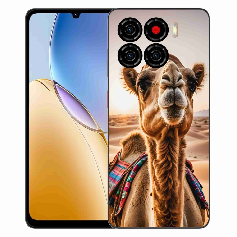 Gelový kryt mmCase na ZTE Blade A56 - velbloud