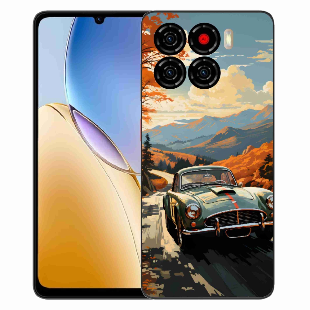 Gelový kryt mmCase na ZTE Blade A56 - veterán 1