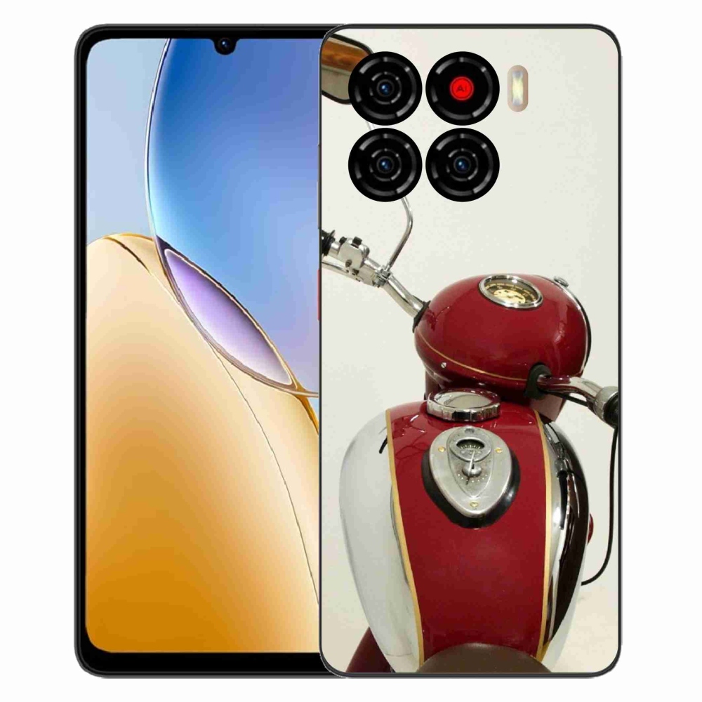 Gelový kryt mmCase na ZTE Blade A56 - veterán