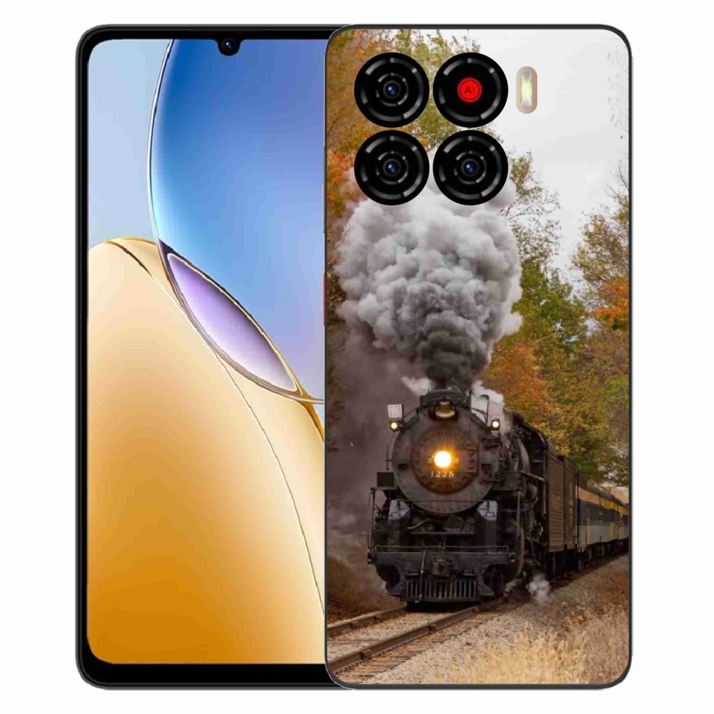 Gelový kryt mmCase na ZTE Blade A56 - vlak 1