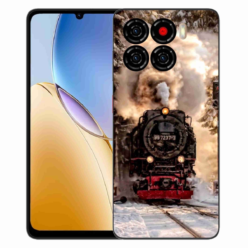 Gelový kryt mmCase na ZTE Blade A56 - vlak