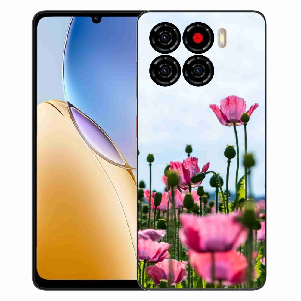 Gelový kryt mmCase na ZTE Blade A56 - vlčí mák