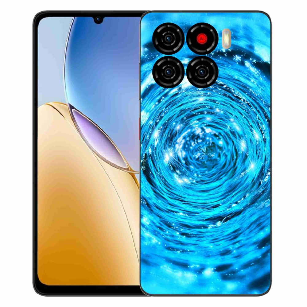Gelový kryt mmCase na ZTE Blade A56 - vodní vír