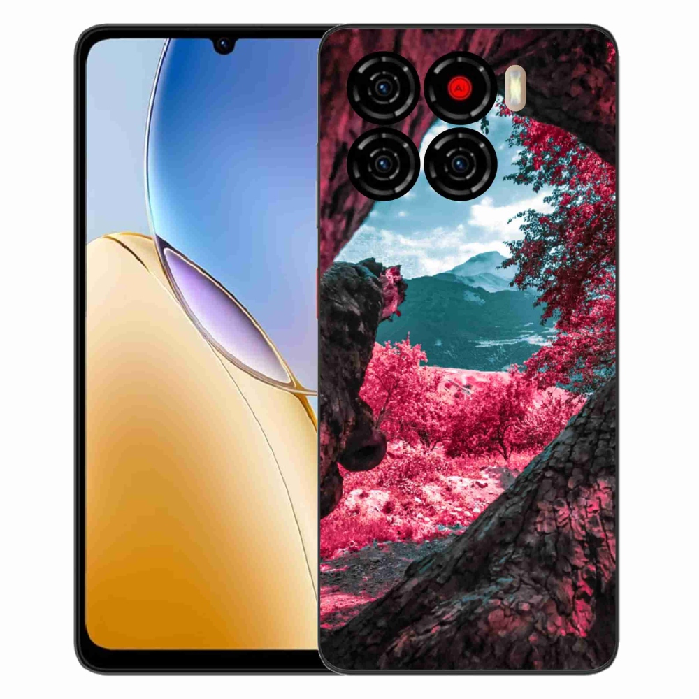 Gelový kryt mmCase na ZTE Blade A56 - výhled na hory