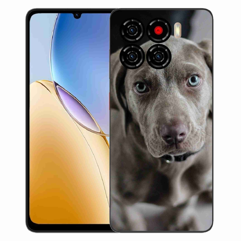 Gelový kryt mmCase na ZTE Blade A56 - výmarský ohař