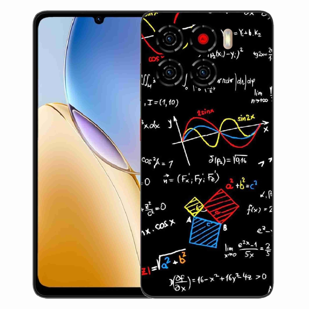 Gelový kryt mmCase na ZTE Blade A56 - vzorečky